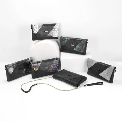 Group view of clutch color and pattern options