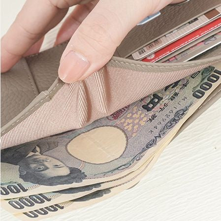 Leather Passport Holder Wallet with Pen Slot