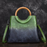 Vintage Black and Green