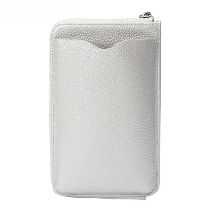 Cowhide Leather Micro Crossbody Phone Bag