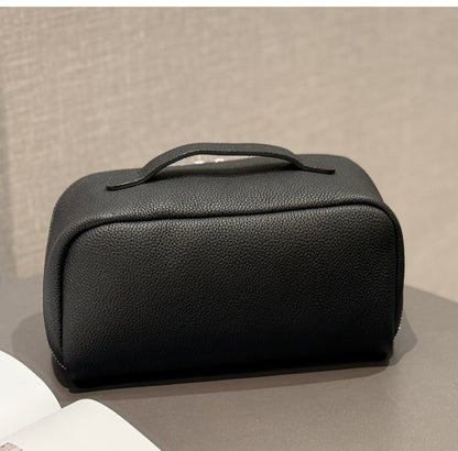 Top-Grain Cowhide Cosmetic Pouch