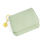 Round Tag Linen Blue