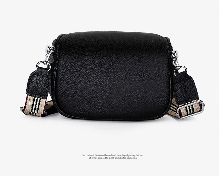 Cowhide Mini Crossbody Bag