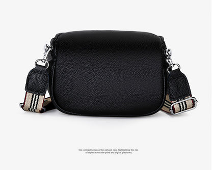 Cowhide Mini Crossbody Bag