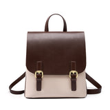 Dark Brown and Cream