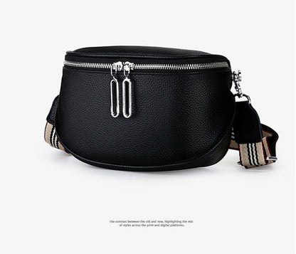 Cowhide Mini Crossbody Bag