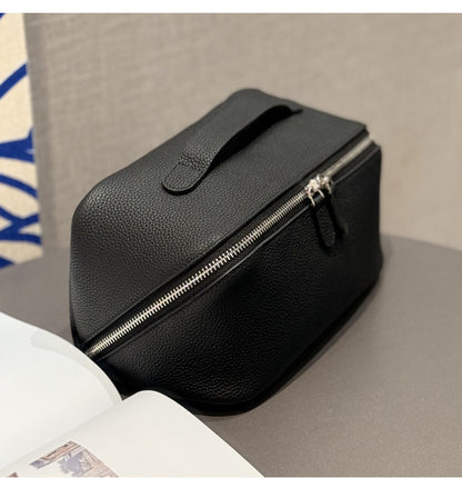 Top-Grain Cowhide Cosmetic Pouch