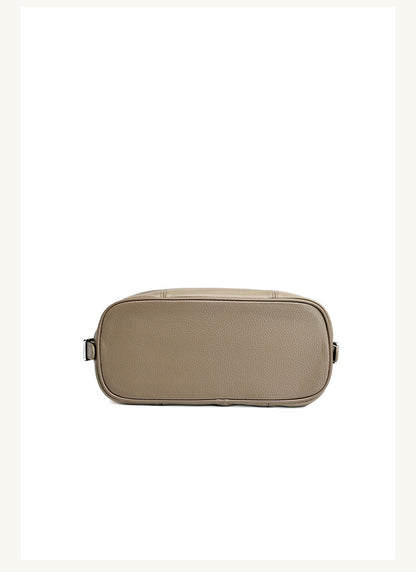 Top-Grain Cowhide Soft Pillow Bag – Retro Boston Crossbody