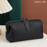Pebbled Leather - Black