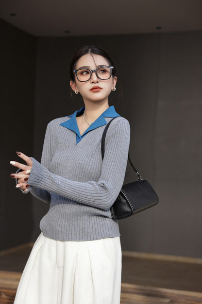 Black bag worn at the shoulder in a lifestyle portrait