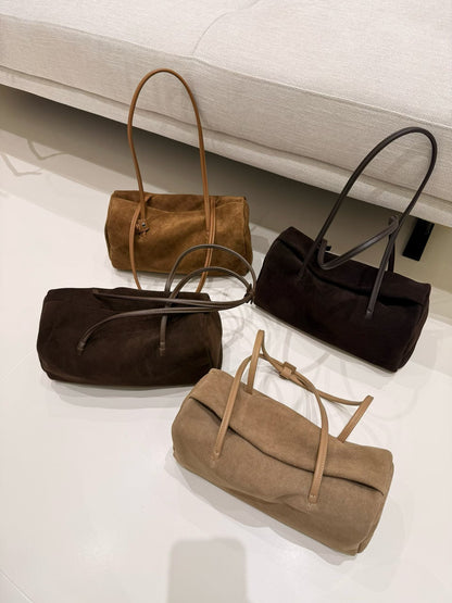 Multiple tote colors shown together from the front