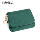 Round Tag Green