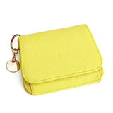 Round Tag Lemon Yellow