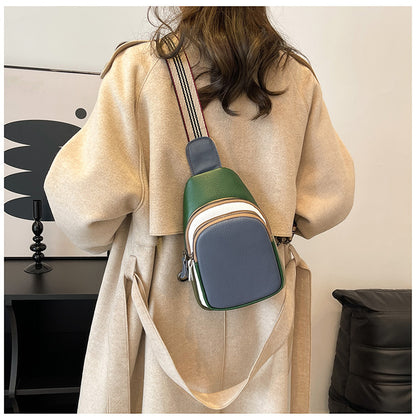 Top-Grain Cowhide Crossbody Sling Bag