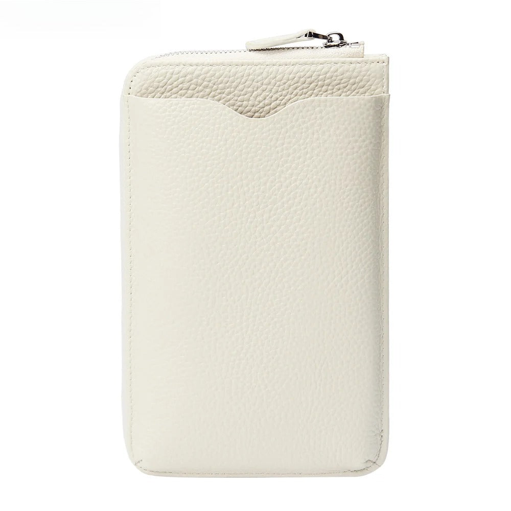Cowhide Leather Micro Crossbody Phone Bag
