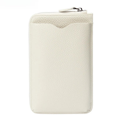 Cowhide Leather Micro Crossbody Phone Bag