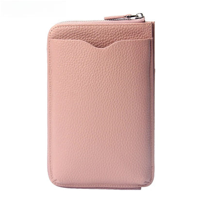 Cowhide Leather Micro Crossbody Phone Bag
