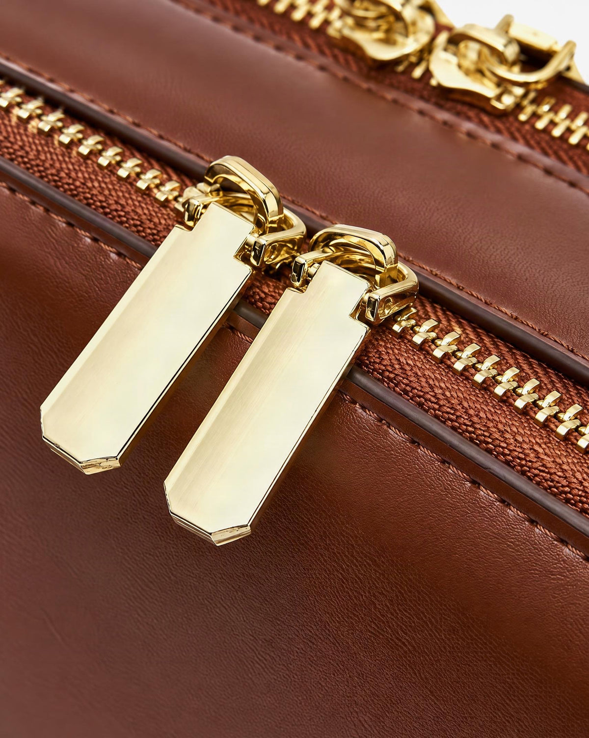 Cowhide Leather Micro Box Bag Top Handle Crossbody hardware and cowhide detail, close up