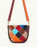 Multicolor Oil-Waxed Leather